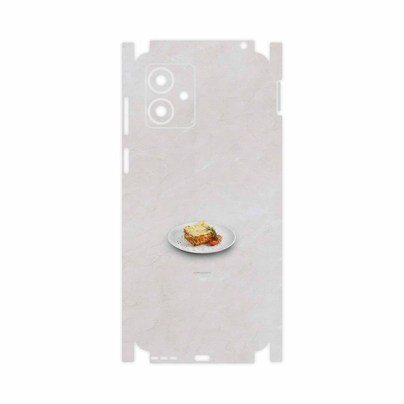 برچسب پوششی ماهوت مدل Lasagne-FullSkin مناسب برای گوشی موبایل موتورولا Moto G14