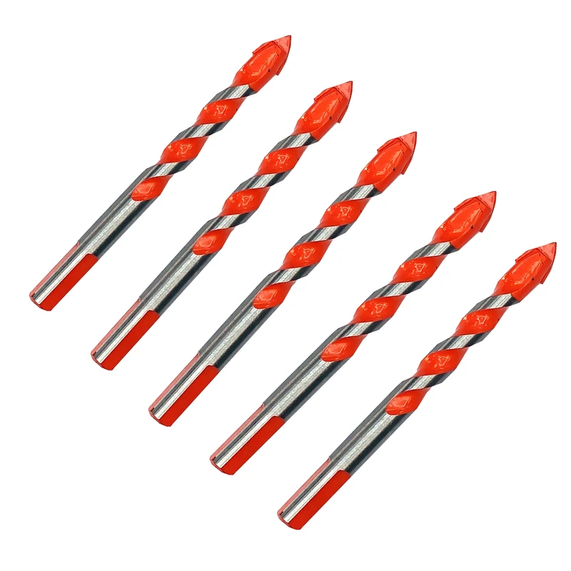 مته سرامیک  کد 8848 سایز 8 میلیمتر مجموعه پنج عددی