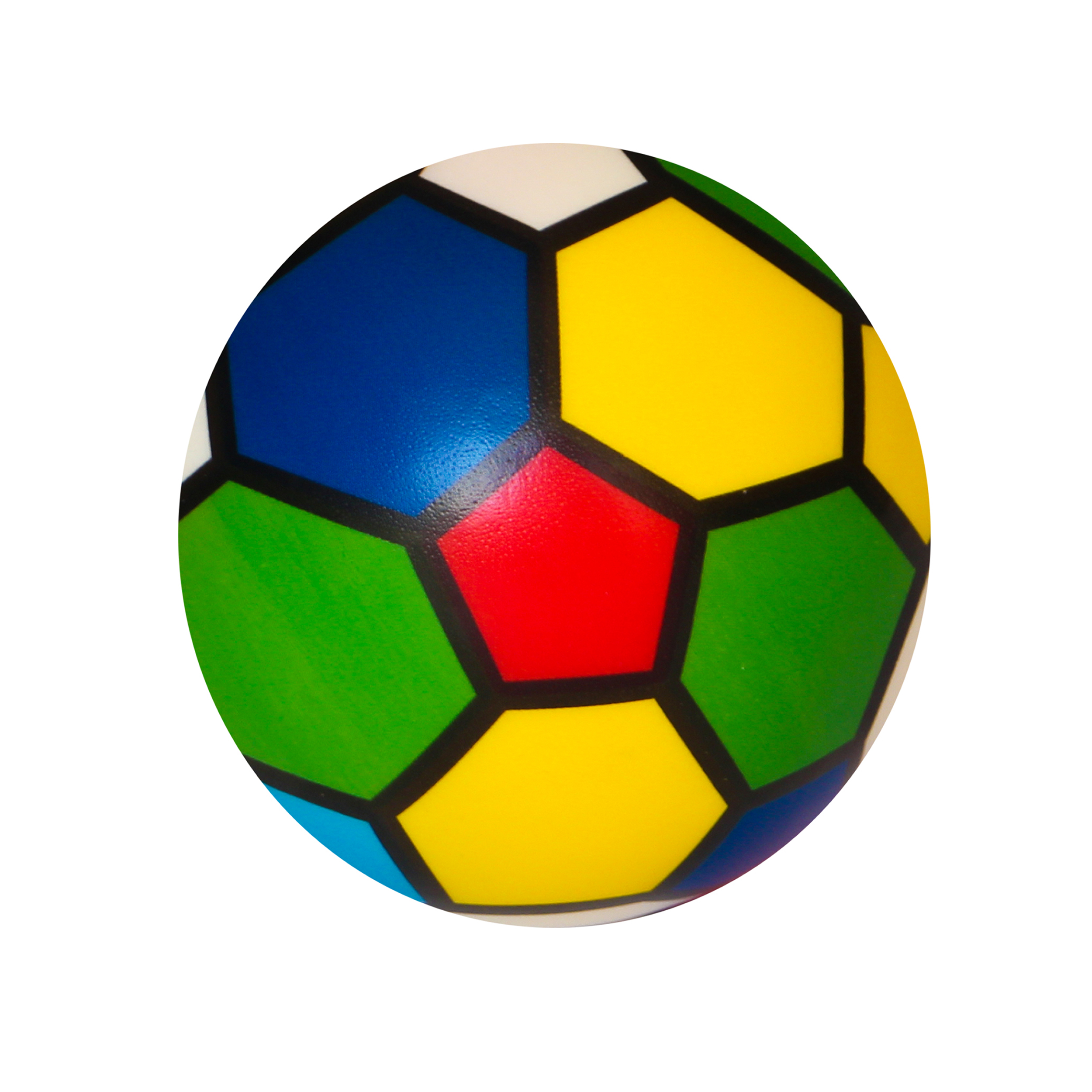 توپ بازی مدل توپ چهل تیکه رنگی کد 05