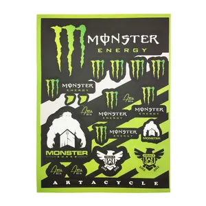 برچسب بدنه موتوسیکلت مدل MON