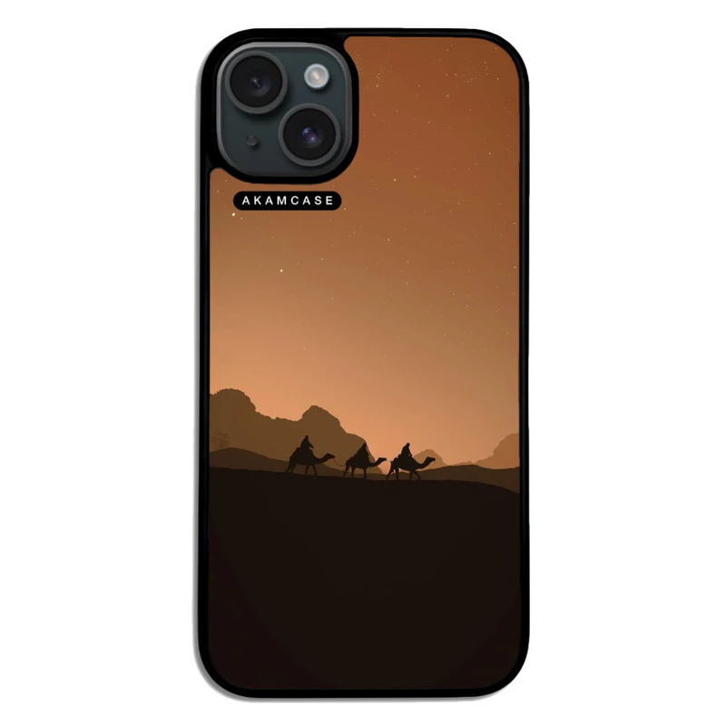 کاور آکام مدل AMC-WA15PLUS-DESERT-20 مناسب برای گوشی موبایل اپل iPhone 15 Plus
