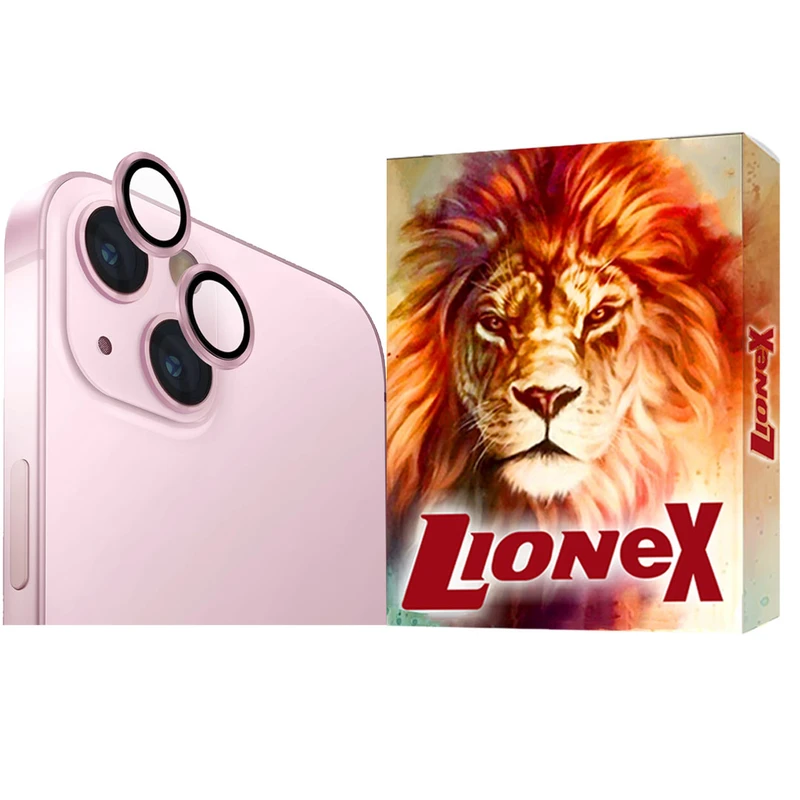 محافظ لنز دوربین لایونکس  مدل RINGLIO مناسب برای گوشی موبایل اپل iPhone 14