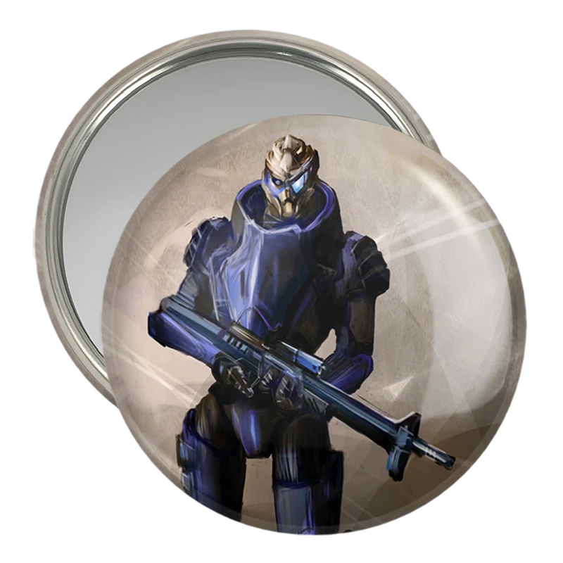 آینه جیبی خندالو مدل بازی مس افکت (Mass Effect) کد 31549