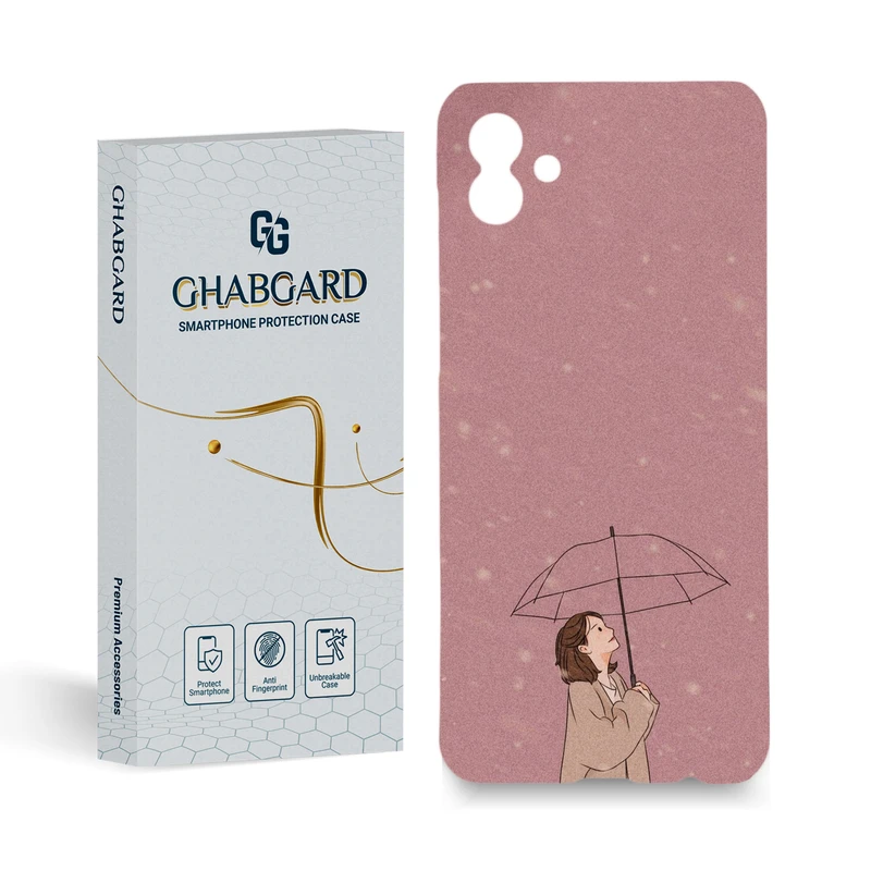 کاور قاب گارد مدل دخترانه مناسب برای گوشی موبایل سامسونگ Galaxy A04 4G