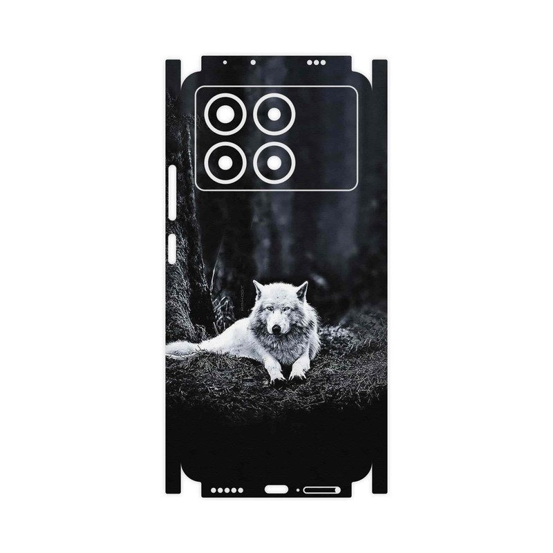 برچسب پوششی ماهوت مدل Dire_Wolf-FullSkin مناسب برای گوشی موبایل شیائومی Poco X6 Pro