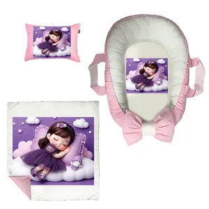 سرویس خواب 3 تکه نوزاد کد 30