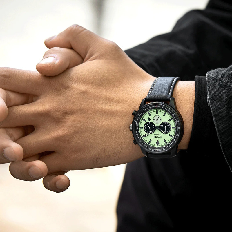 ساعت مچی عقربهای مردانه کوارتز سیتی زن مدل CA4505-21X