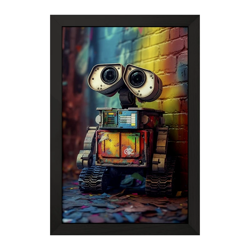تابلو خندالو مدل وال ای (WALL-E) کد F1961