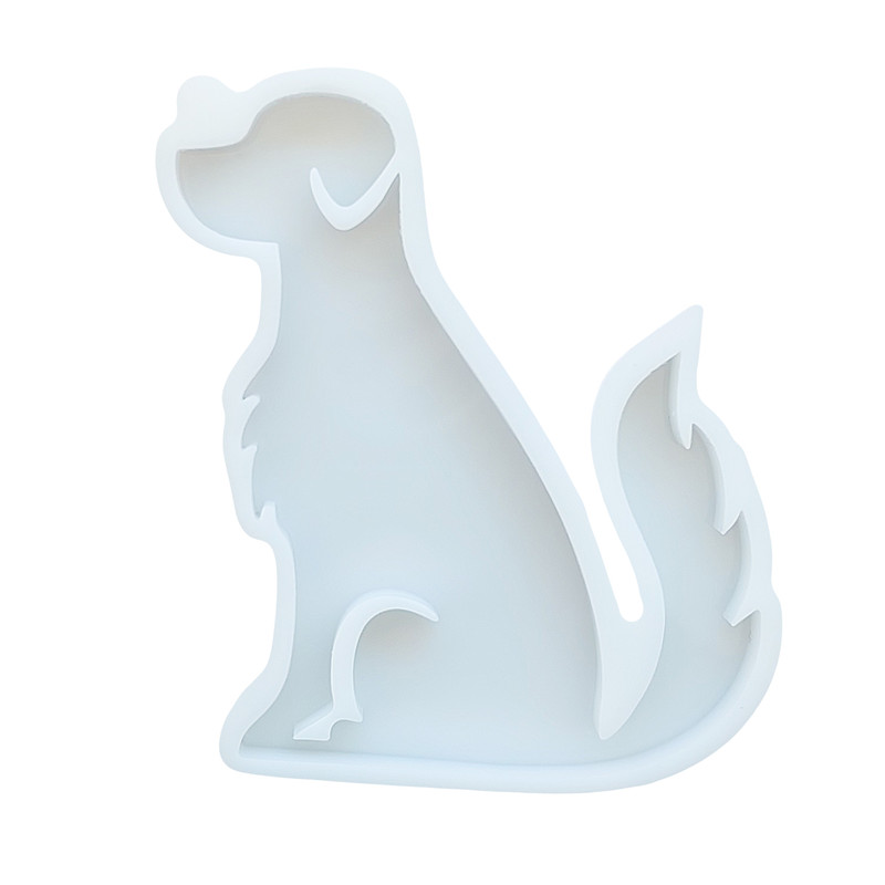 قالب رزین مدل سگ کد dog1