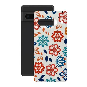 Remax cover sticker Leth model flower design suitable for Google Pixel 7 Pro mobile phone