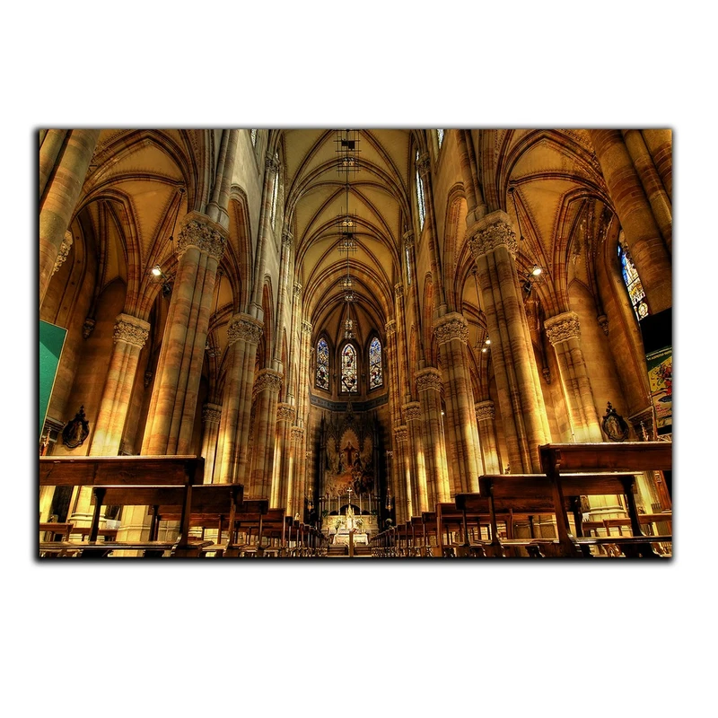 تابلو شاسی بکلیت طرح کلیسا سانتا ماریا ایتالیا مدل SH-216