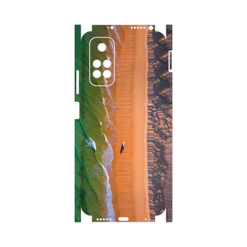 برچسب پوششی ماهوت مدل Beach and Green Sea-FullSkin مناسب برای گوشی موبایل شیائومی Redmi Note 11