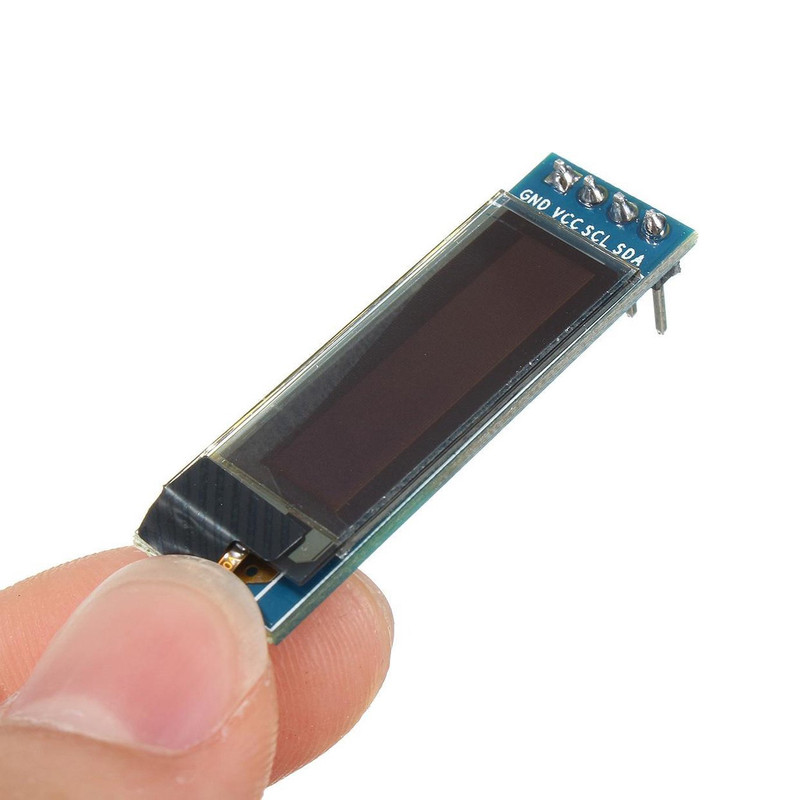 ماژول نمایشگر OLED مدل SSD1306 کد 0.91inch B ماژول نمایشگر OLED مدل SSD1306 کد 0.91inch B