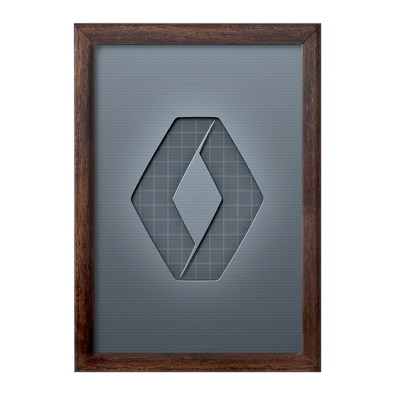 تابلو خندالو طرح رنو Renault  کد 23418