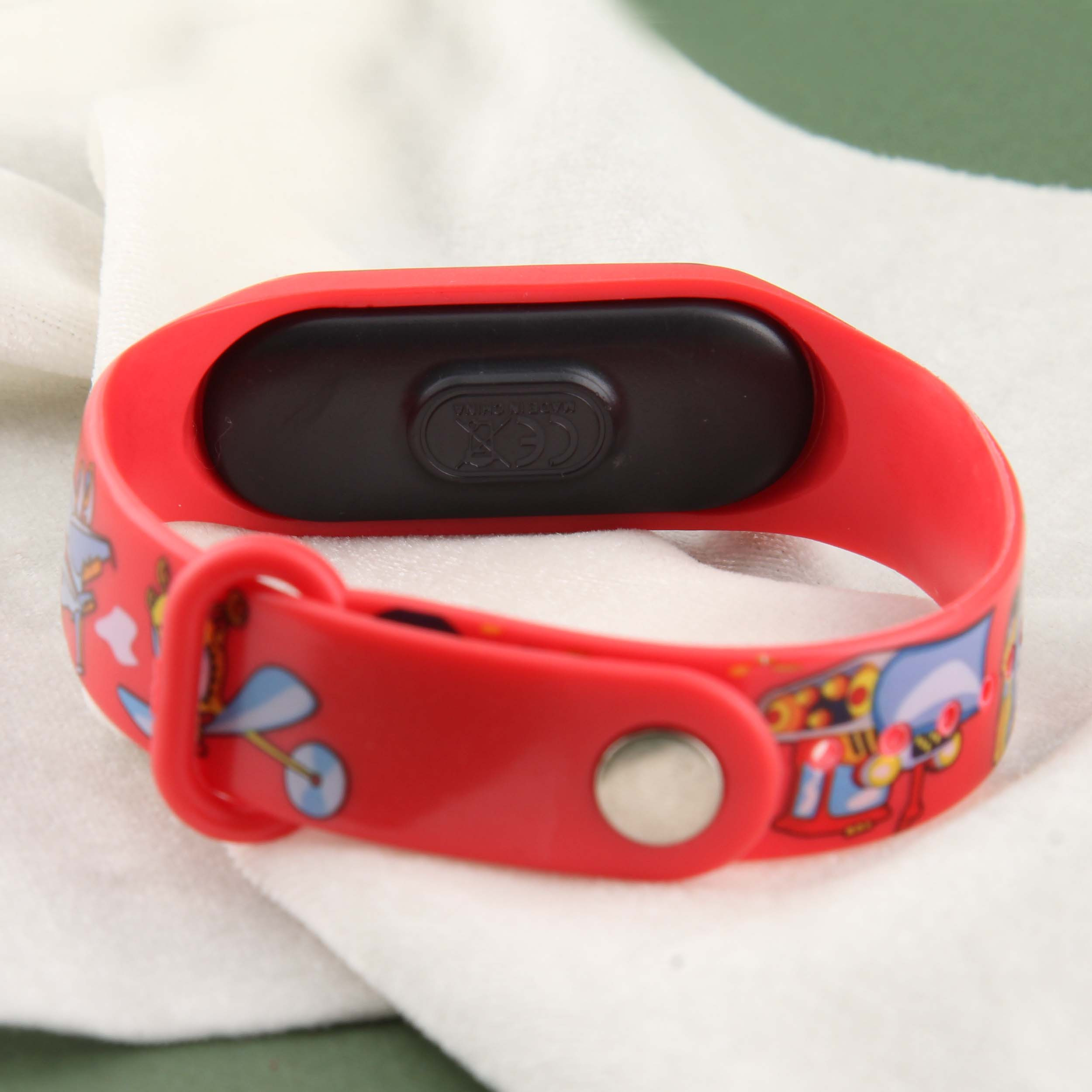 ساعت مچی دیجیتال پسرانه مدل کارتونی طرح اسپرت قطاری کد WHK_069