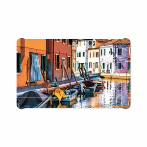 برچسب پوششی ماهوت مدل Venice City مناسب برای تبلت سامسونگ Galaxy Tab E 9.6 2015 T560