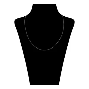 زنجیر نقره زنانه مدل chain-00