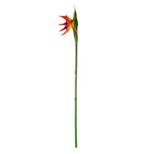 گل مصنوعی مدل پرنده ی بهشتی مدل 01