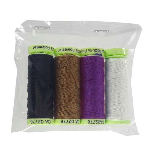 نخ خیاطی مدل روکار G1 بسته 4 عددی