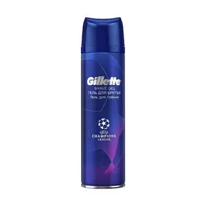 ژل اصلاح ژیلت مدل Champions League حجم 200 میلی لیتر