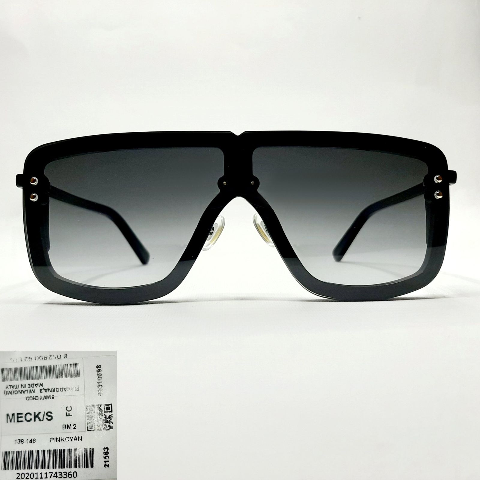 عینک آفتابی زنانه جیمی چو مدل MECKS6bgbl -  - 2