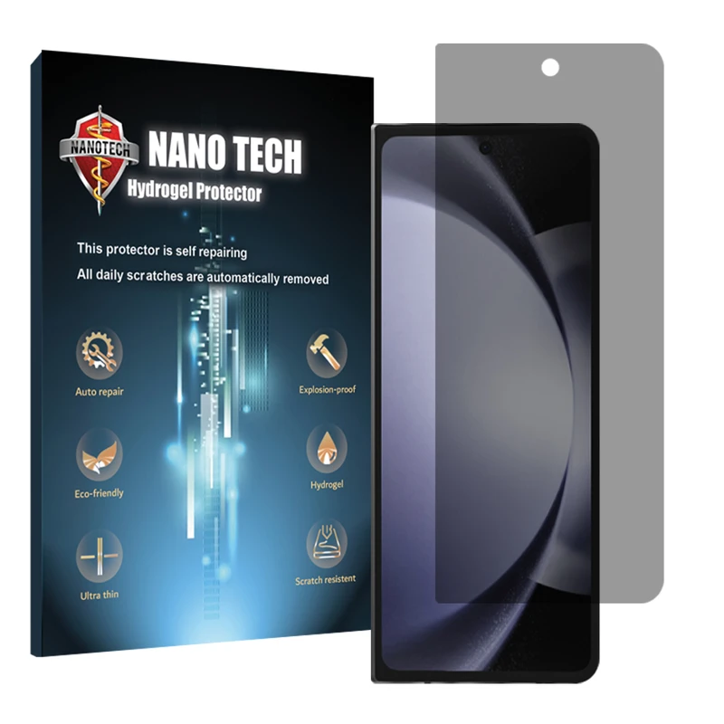محافظ صفحه نمایش حریم شخصی نانو تک مدل Tough مناسب برای گوشی موبایل سامسونگ Galaxy Z Fold5