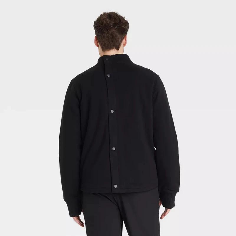 عکس شماره 6 : سویشرت مردانه هومنیتی مدل wymjaowplm-blk