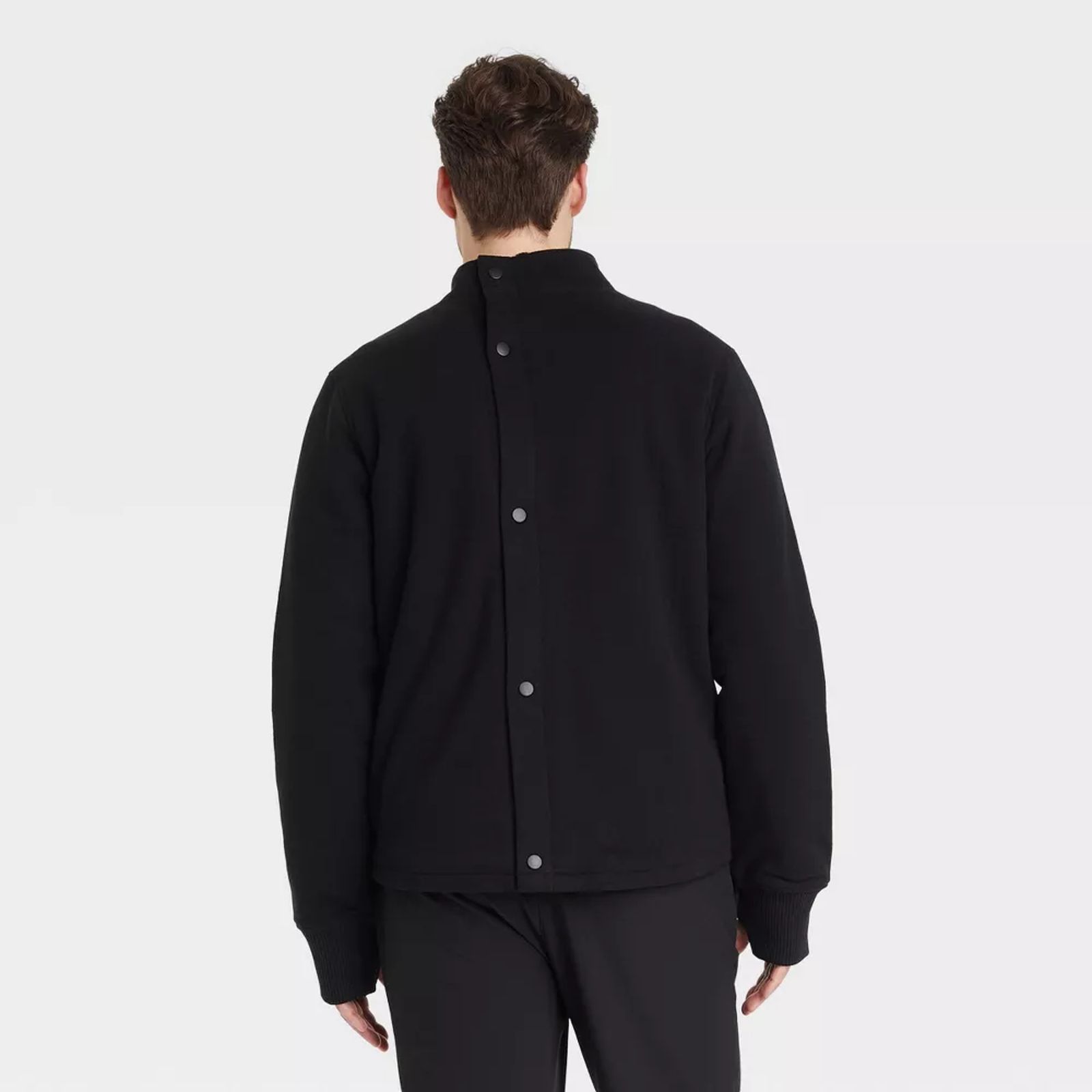 سویشرت مردانه هومنیتی مدل WYMJAOWPLM-BLK -  - 7