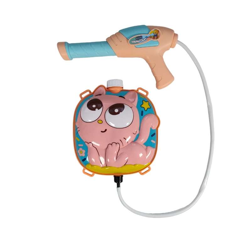 تفنگ آب پاش مدل کوله پشتی گربه