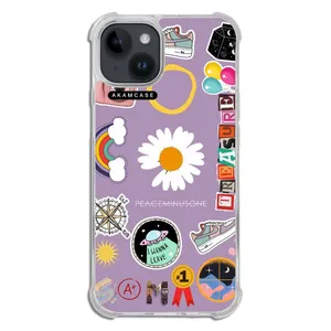 AKAM AMCWTA14-GOOD VIBES6 Cover For Apple iPhone 14