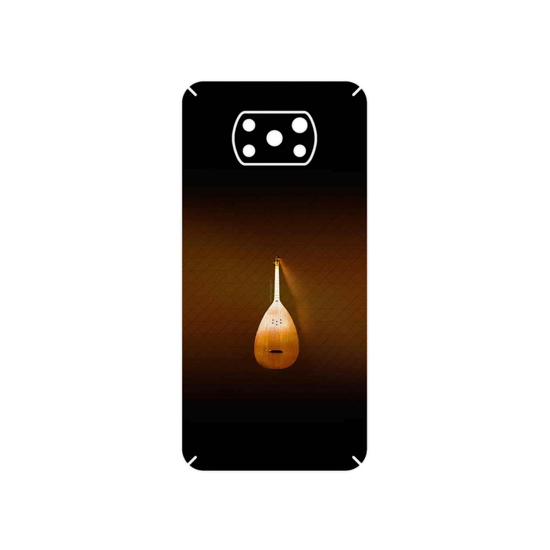 برچسب پوششی ماهوت مدل tambour مناسب برای گوشی موبایل شیائومی Poco X3 Pro