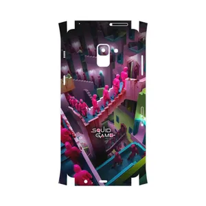 MAHOOT Squid Game-FullSkin Cover Sticker for Samsung Galaxy A8 Plus 2018
