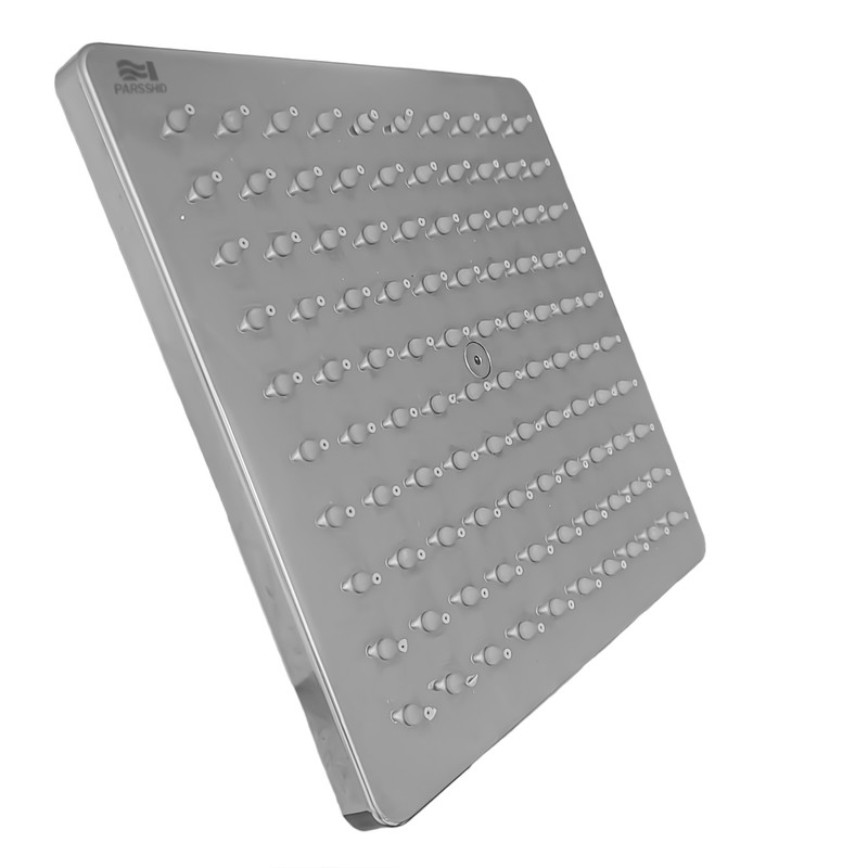 سردوش حمام شیرآلات بهداشتی پارس شید فاتح مدل مربع دنا