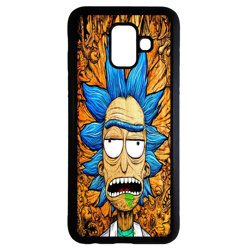 کاور طرح انیمیشن کد 1105408708 مناسب برای گوشی موبایل سامسونگ galaxy a6 plus