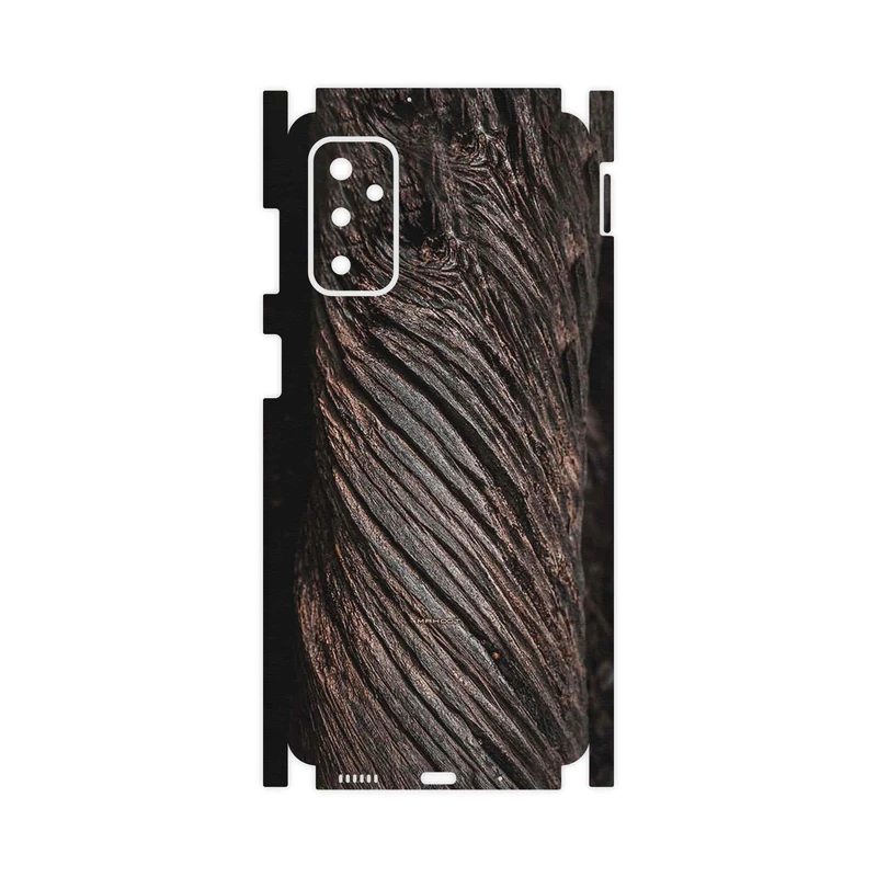 برچسب پوششی ماهوت مدل Wood Texture 9-FullSkin مناسب برای گوشی موبایل سامسونگ Galaxy M52 5G