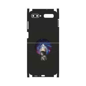 MAHOOT Collage of surreal Portrait of Women 3-FullSkin Cover Sticker for Samsung Galaxy Z Flip