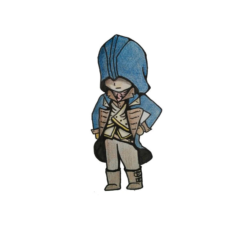 استیکر لپ تاپ و موبایل مدل بازی طرح اساسین کرید Assassin's Creed کد 3303