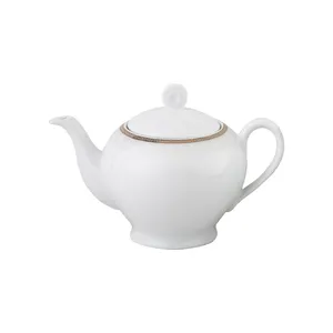 قوری چینی زرین ایران مدل چای ایتالیا اف 8 ریوا درجه 3