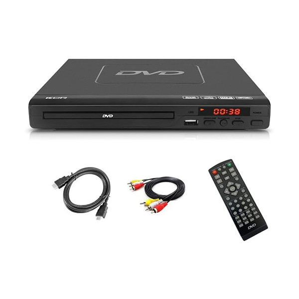 پخش کننده DVD کی سی ار مدل ‎dv-6605.555