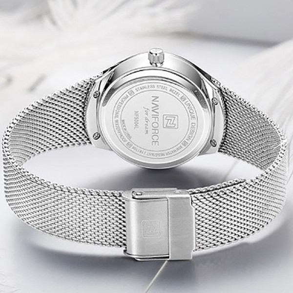 ساعت جیبی عقربه ای زنانه نیوی فورس مدل NF5004