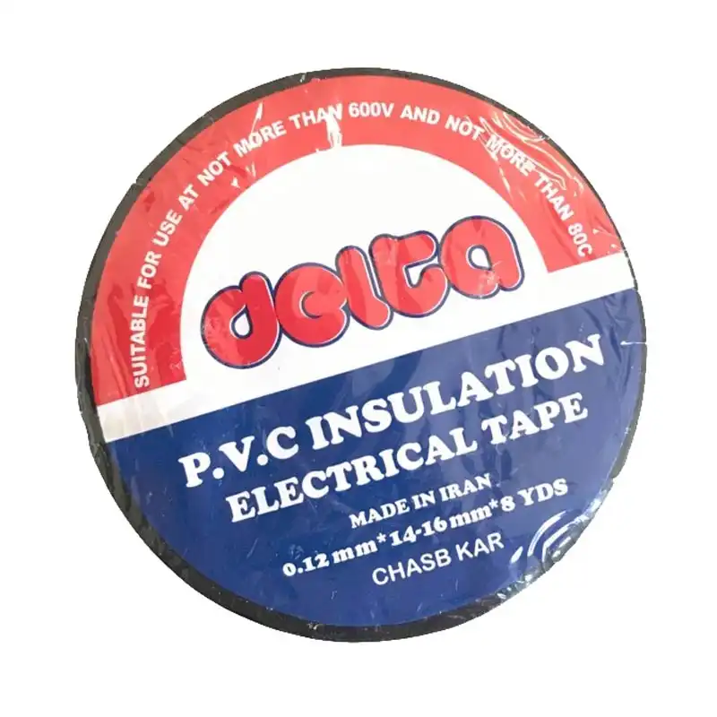 نوار چسب برق دلتا مدل 608 مجموعه 10عددی