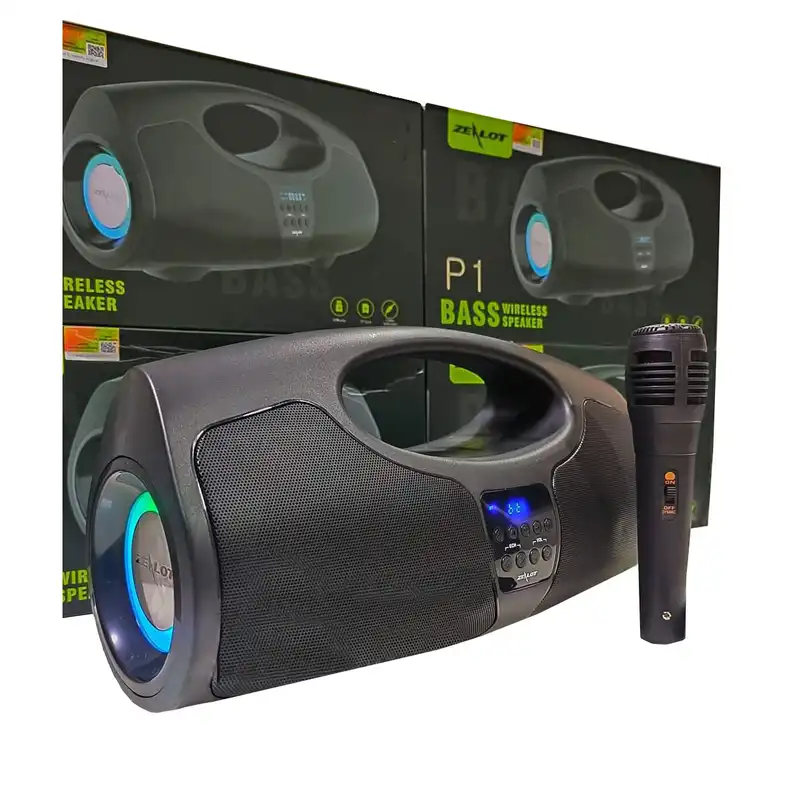 اسپیکر بلوتوثی زیلوت مدل P1