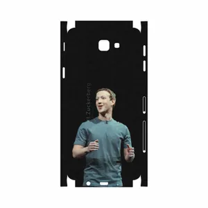 MAHOOT Mark Zuckerberg-FullSkin Cover Sticker for Samsung Galaxy J5 Prime
