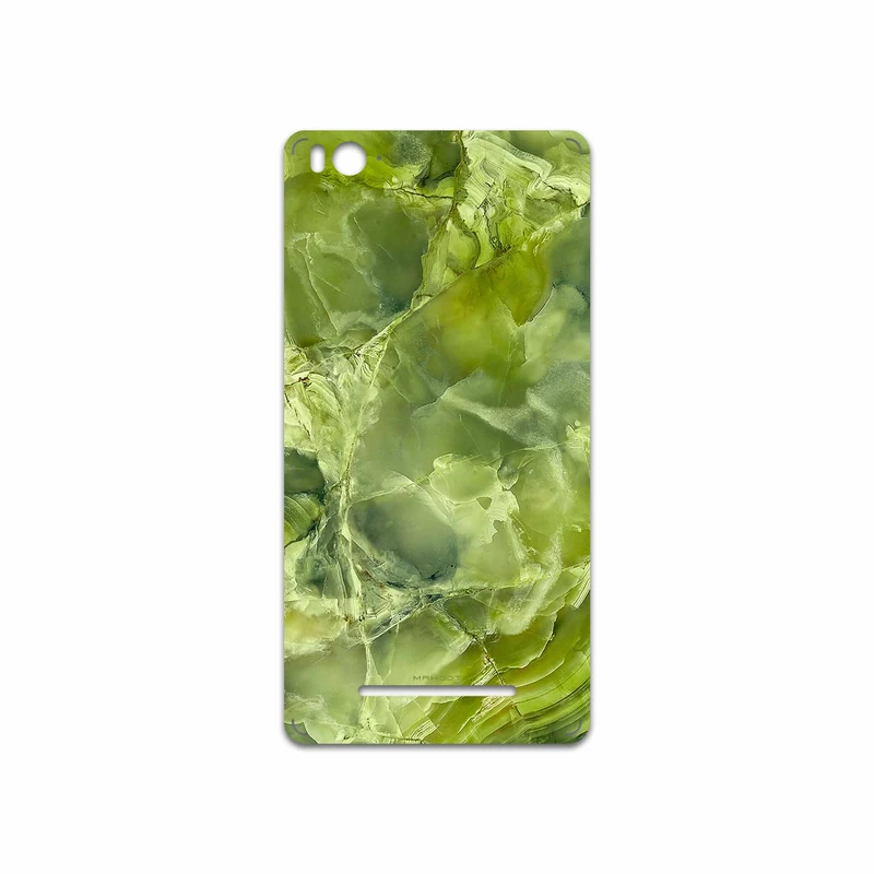 برچسب پوششی ماهوت مدل Green Crystal Marble مناسب برای گوشی موبایل شیائومی Mi 4c
