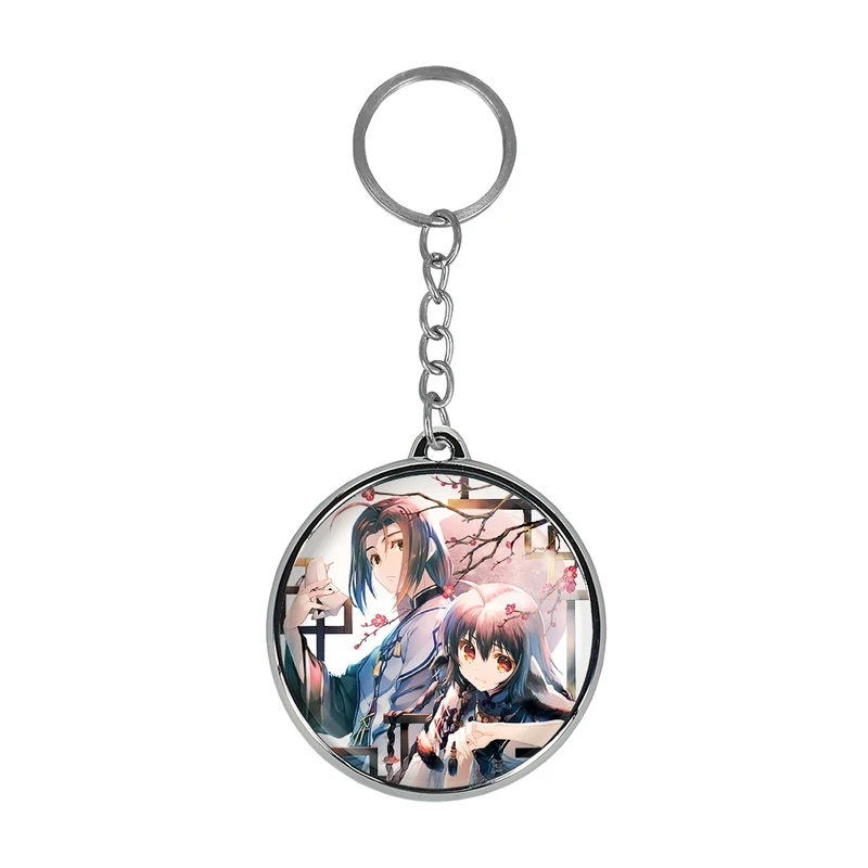 جاکلیدی خندالو طرح بازی Utawarerumono مدل دوطرفه کد 3538335384