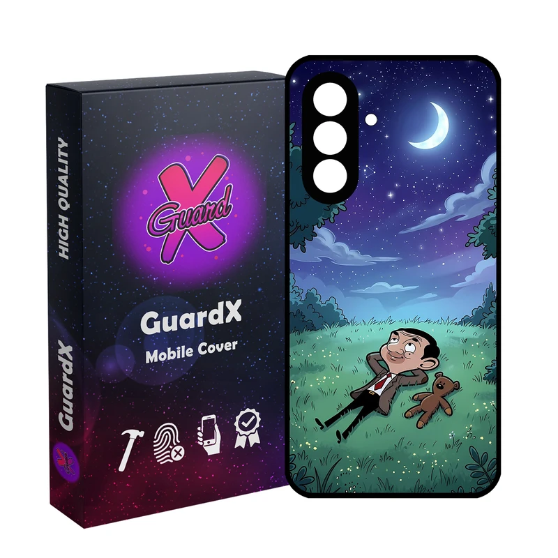 کاور گارد ایکس طرح مستر بین مدل 10892 مناسب برای گوشی موبایل سامسونگ Galaxy A36 / A36 5G