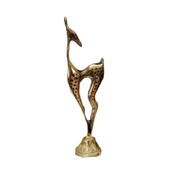 مجسمه مدل غزال عاشق مجموعه 2 عددی