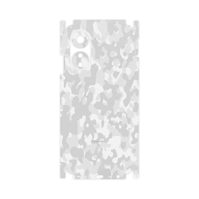 برچسب پوششی ماهوت مدل Army_Snow-FullSkin مناسب برای گوشی موبایل اپو A78 4G