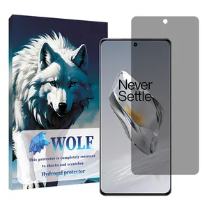 Wolf privacy screen Protector Suitable for OnePlus 12 Mobile Phone