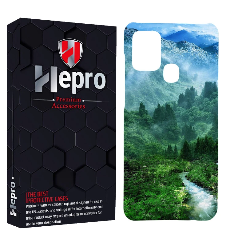 کاور هپرو مدل MC مناسب برای گوشی موبایل سامسونگ GALAXY M30S / M21